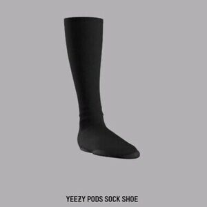 YZY Pod Size 3 (US Men's 12+) Yeezy Sock Shoes